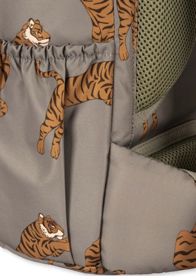 Plecak szkolny Clover - tiger oak / Konges slojd