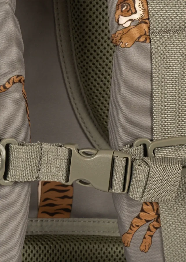 Plecak szkolny Clover - tiger oak / Konges slojd