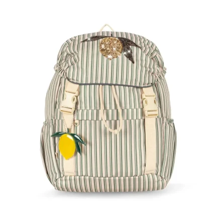 Plecak szkolny Clover - duo verde / Konges slojd