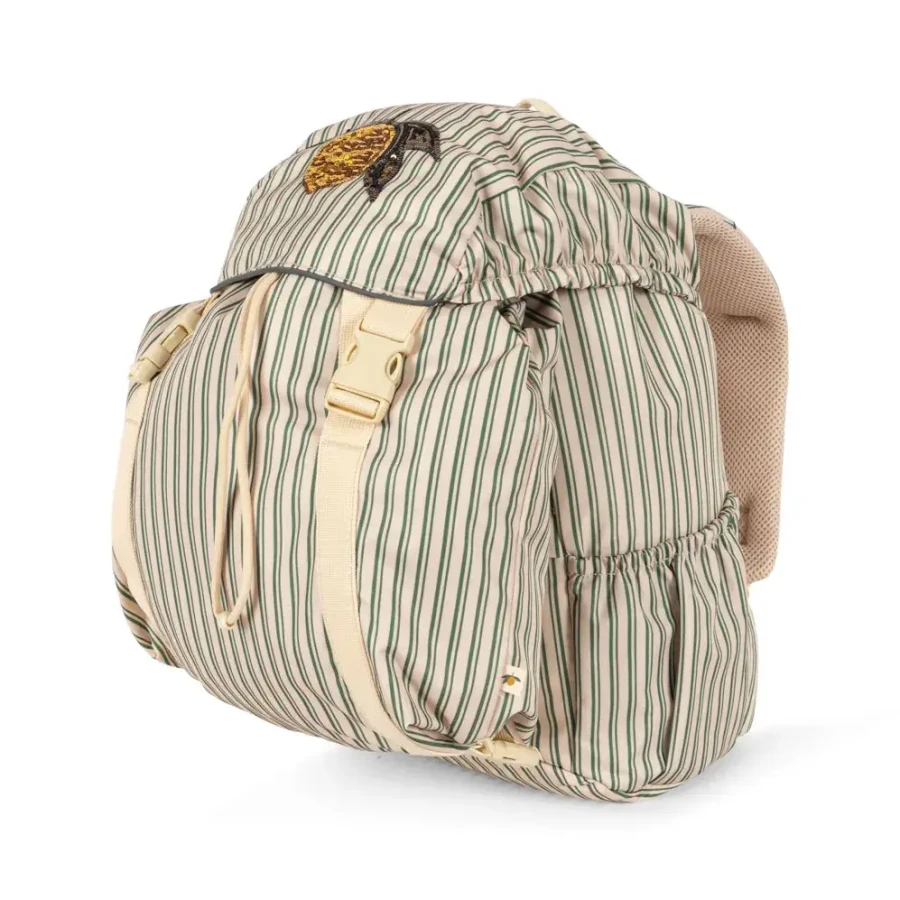 Plecak szkolny Clover - duo verde / Konges slojd
