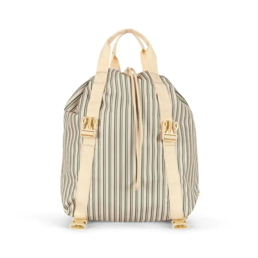 Plecak szkolny Clover - duo verde / Konges slojd