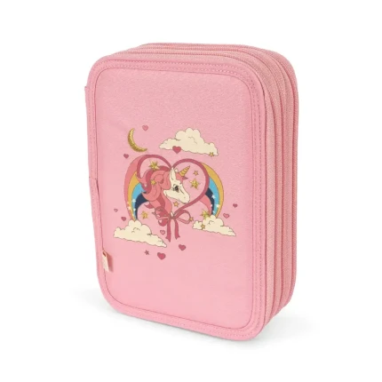 Piórnik Clover Maxi - peony / Konges slojd