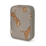 Piórnik Clover z wyposażeniem - tiger oak / Konges slojd