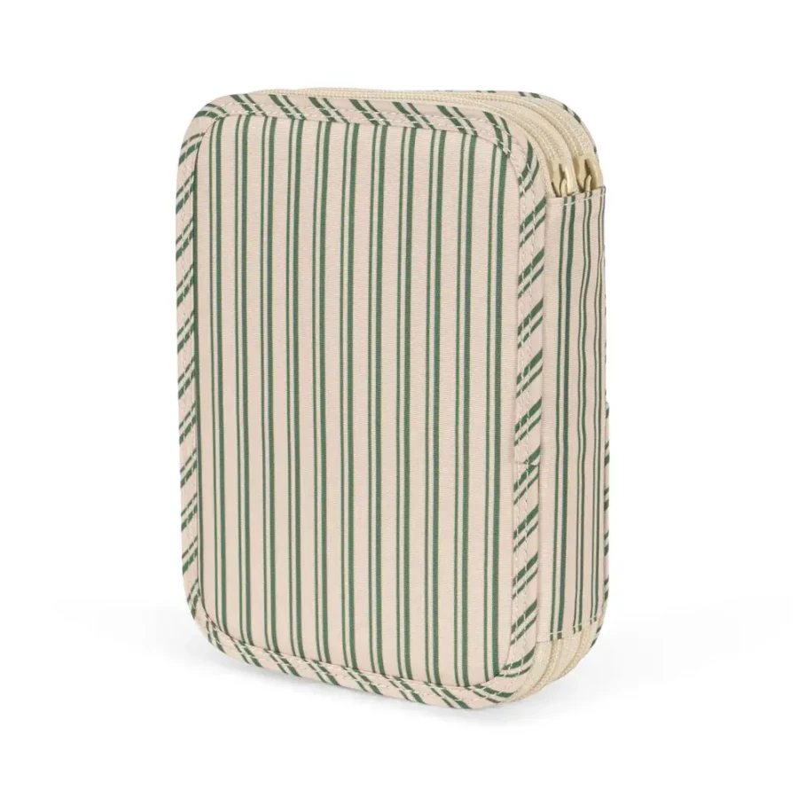 Piórnik Clover z wyposażeniem - duo verde / Konges slojd