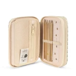 Piórnik Clover z wyposażeniem - duo verde / Konges slojd