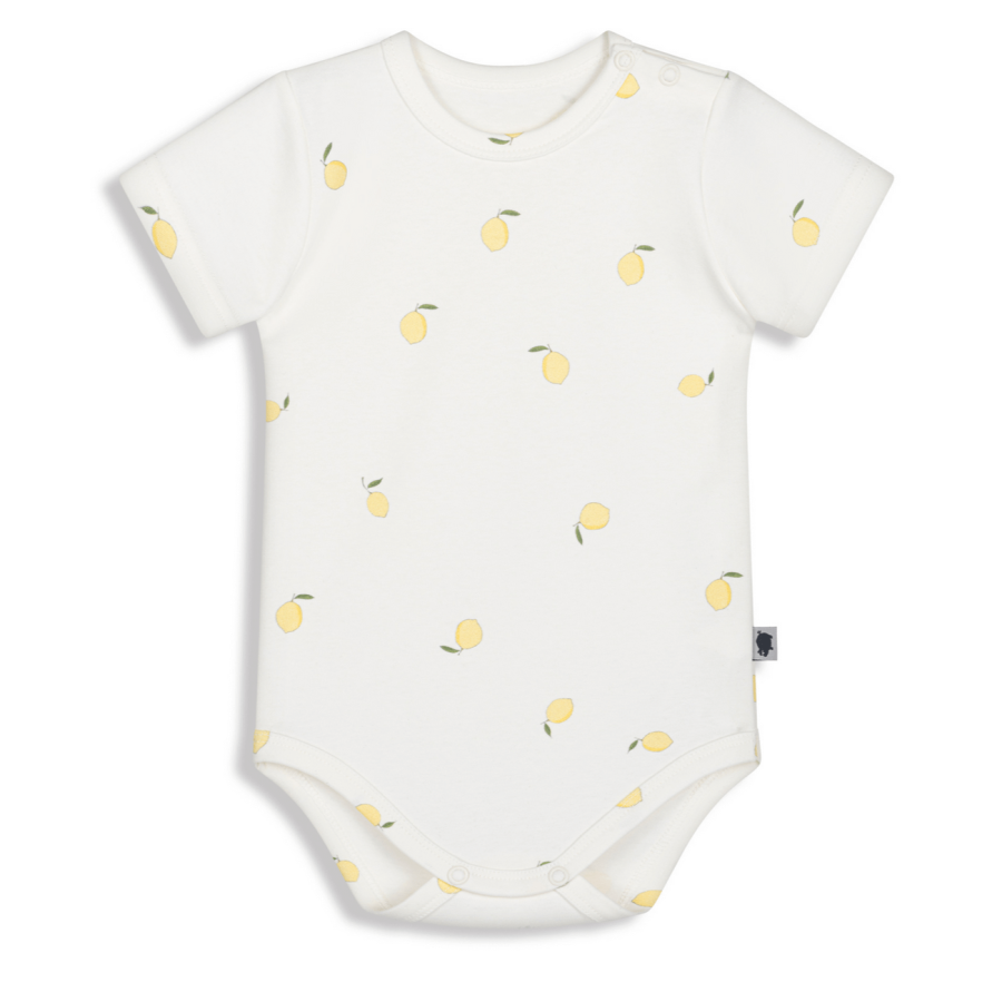 Body z krótkim rękawem LIMONI / Pink no More