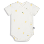 Body kopertowe z krótkim rękawem LIMONI / Pink no More