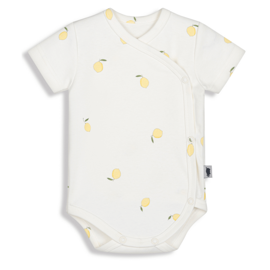 Body kopertowe z krótkim rękawem LIMONI / Pink no More