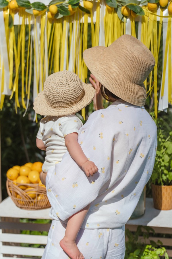 Body kopertowe z krótkim rękawem LIMONI / Pink no More
