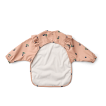 Wodoodporny śliniak z rękawkami Merle - berry, pale tuscany / Liewood