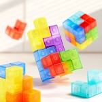 Konstrukcyjna kostka magnetyczna / Mideer