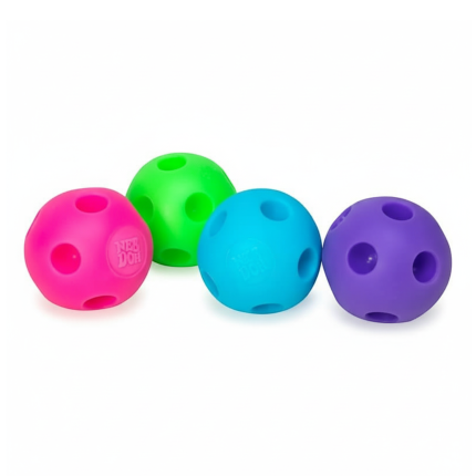 Sensoryczny gniotek Happy Snappy NeeDoh / Schylling