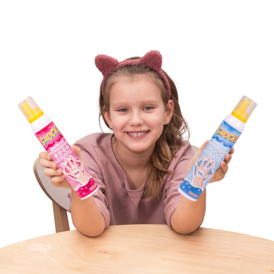 Shock! - multisensoryczny pianko-żel, neutralny, 200 ml / Tuban