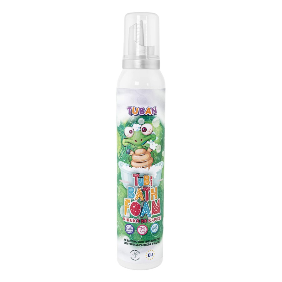 Tubi Pianka - zielona, 200 ml / Tuban