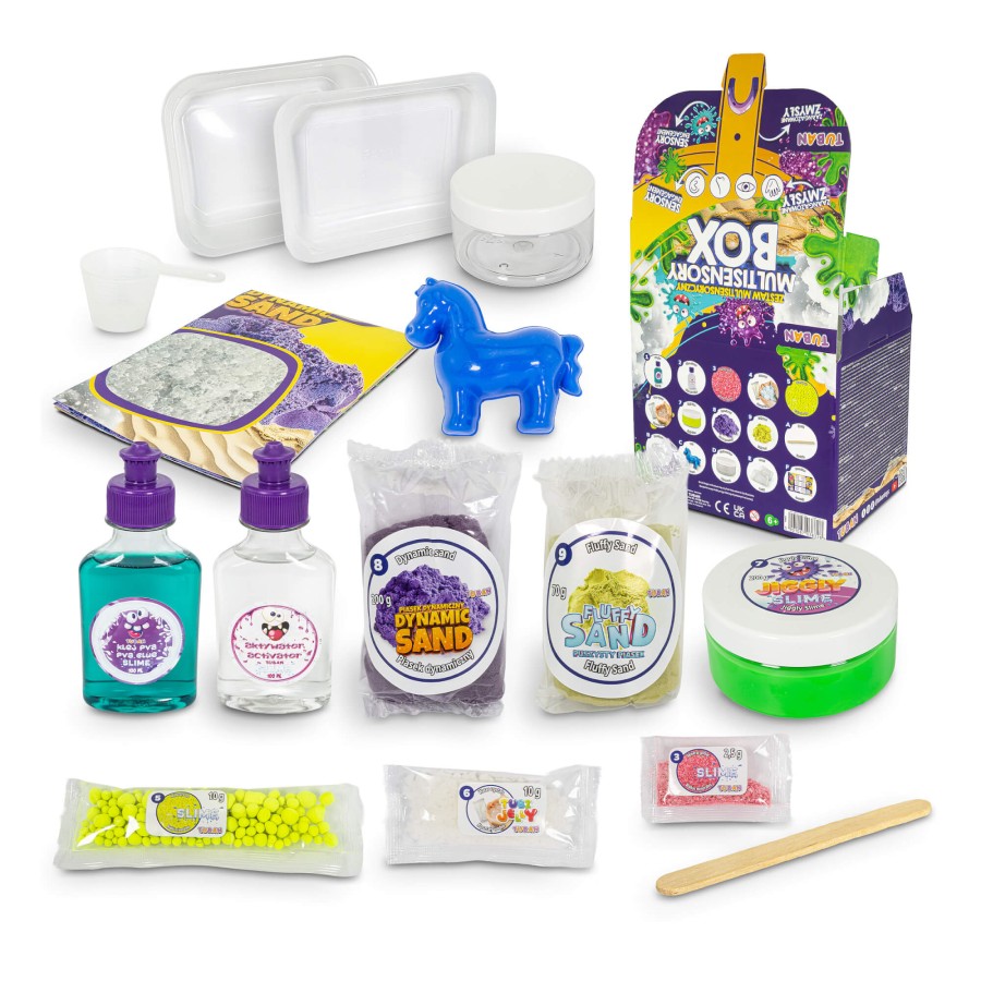 Zestaw mas sensorycznych - Multisensory Box / Tuban