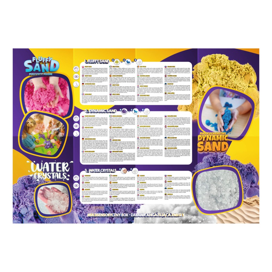 Zestaw mas sensorycznych - Multisensory Box / Tuban