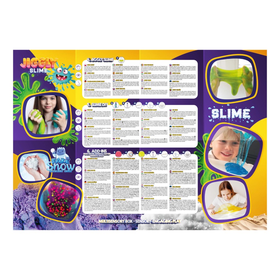 Zestaw mas sensorycznych - Multisensory Box / Tuban