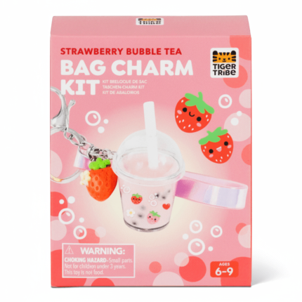 Zestaw kreatywny - zawieszka DIY Bubble Tea / Tiger Tribe