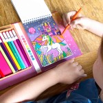 Kolorowanie po numerach - Jednorożce / Tiger Tribe