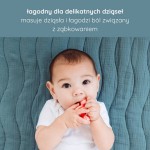 Gryzak silikonowy do łączenia Blue / Ubbi