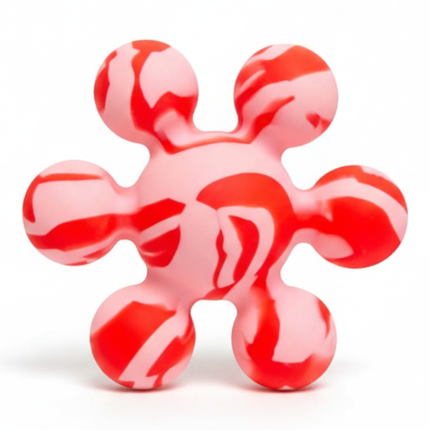 Gryzak silikonowy do łączenia Pink / Ubbi