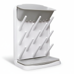 Suszarka stojąca na butelki i smoczki Grey / Ubbi