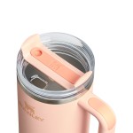 Quencher H2.O FlowState™ 1.18L Orange Cream​ / Stanley