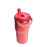 Kubek IceFlow Flip Straw 0.6 L Hot Coral / Stanley