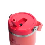 Kubek IceFlow Flip Straw 0.6 L Hot Coral / Stanley