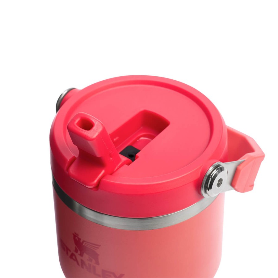 Kubek IceFlow Flip Straw 0.6 L Hot Coral / Stanley