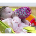 Osłonka na butelki do karmienia ROSE / CogniKids