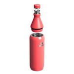 Butelka All Day Slim 0.6 L Hot Coral Gloss / Stanley