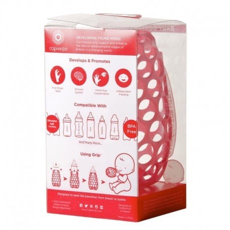 Osłonka na butelki do karmienia ROSE / CogniKids
