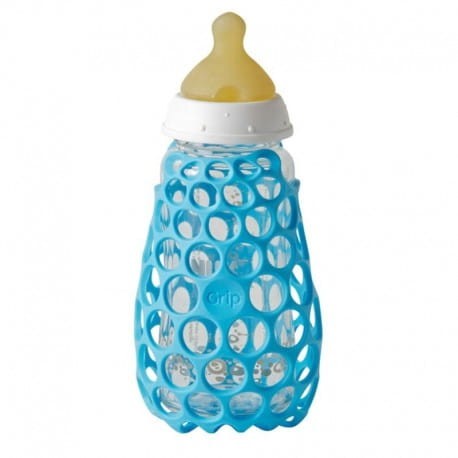 Osłonka na butelki do karmienia SKY BLUE / CogniKids
