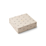 Dziecięcy zestaw do posiłków Mileah - apple blossom / Liewood