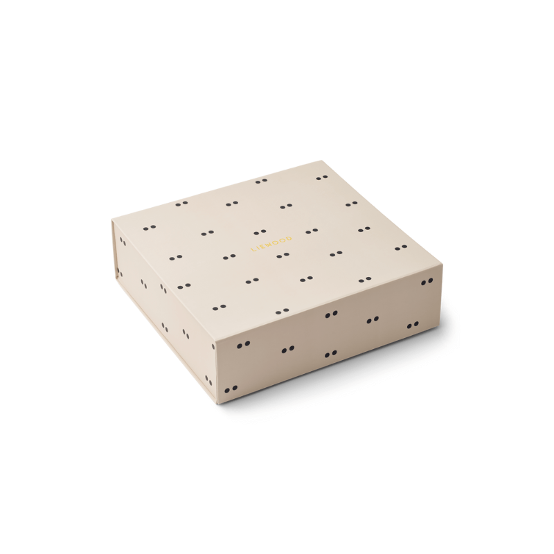 Dziecięcy zestaw do posiłków Mileah - apple blossom / Liewood