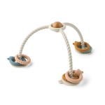 Zabawka sensoryczna z przyssawką Soren - sandy multi mix / Liewood