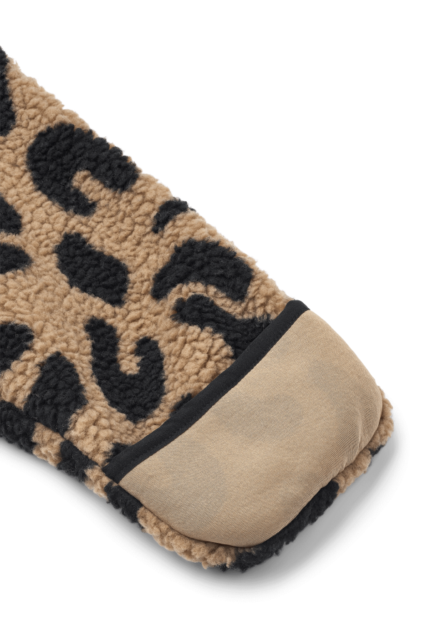 Polarowy kombinezon Nolano - mega leo, oat mix / Liewood