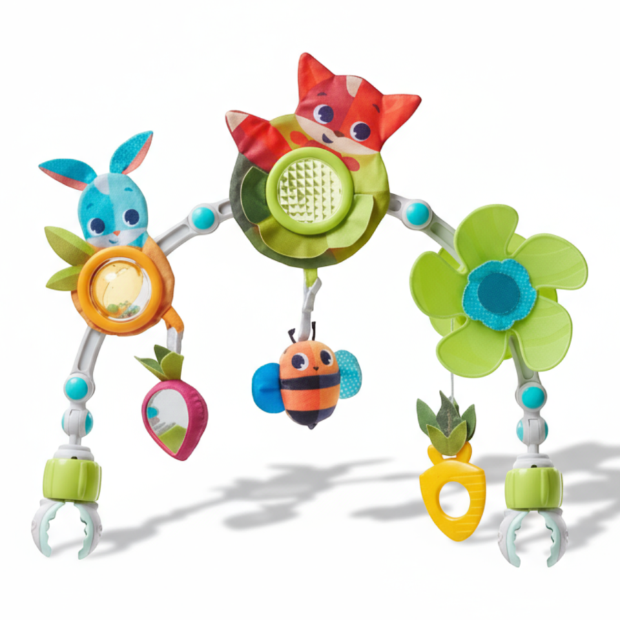 Łuk z zabawkami - Zabawa na łące / Tiny Love