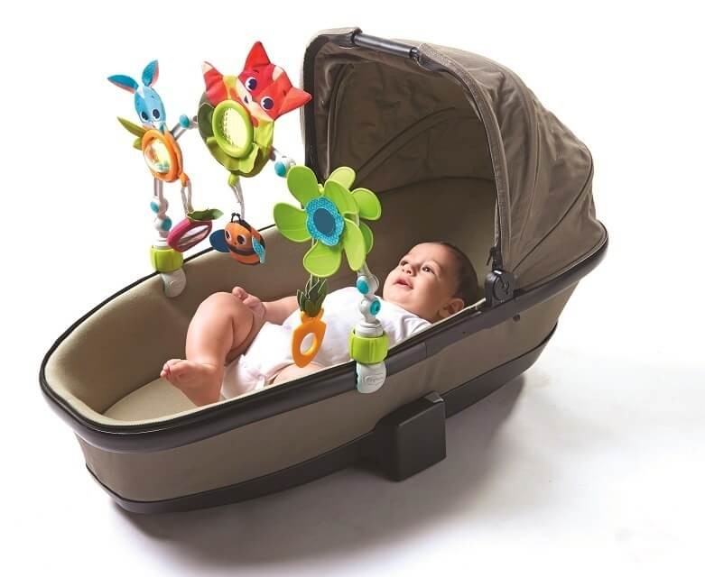 Łuk z zabawkami - Zabawa na łące / Tiny Love