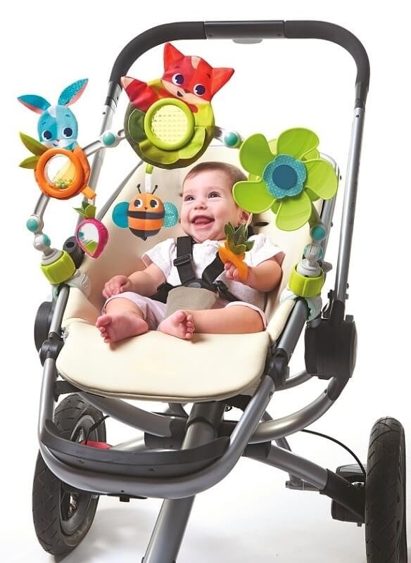 Łuk z zabawkami - Zabawa na łące / Tiny Love