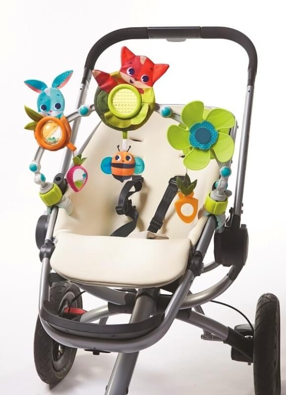 Łuk z zabawkami - Zabawa na łące / Tiny Love