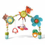 Łuk muzyczny z zabawkami - Leśna Kraina / Tiny Love