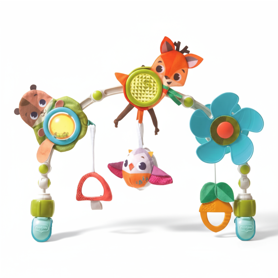 Łuk muzyczny z zabawkami - Leśna Kraina / Tiny Love