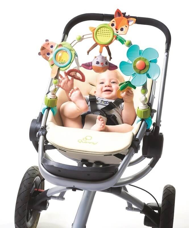 Łuk muzyczny z zabawkami - Leśna Kraina / Tiny Love