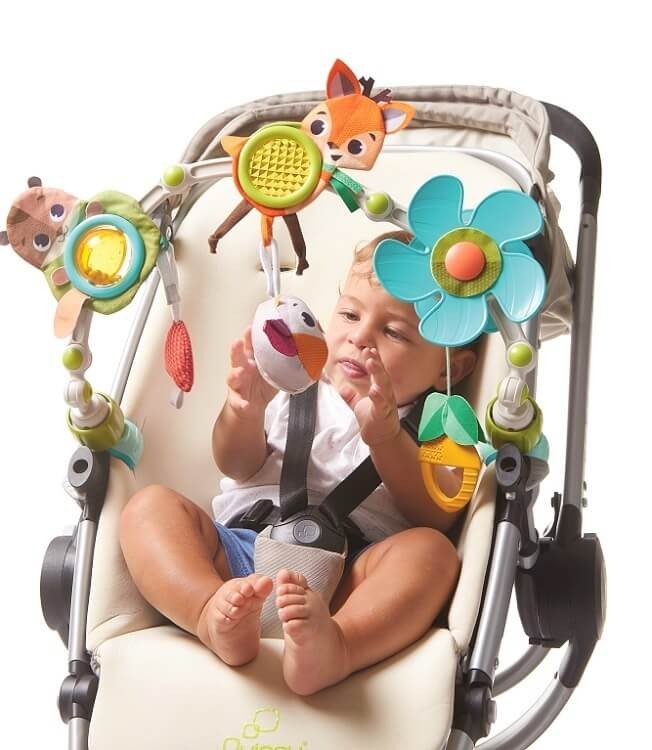 Łuk muzyczny z zabawkami - Leśna Kraina / Tiny Love