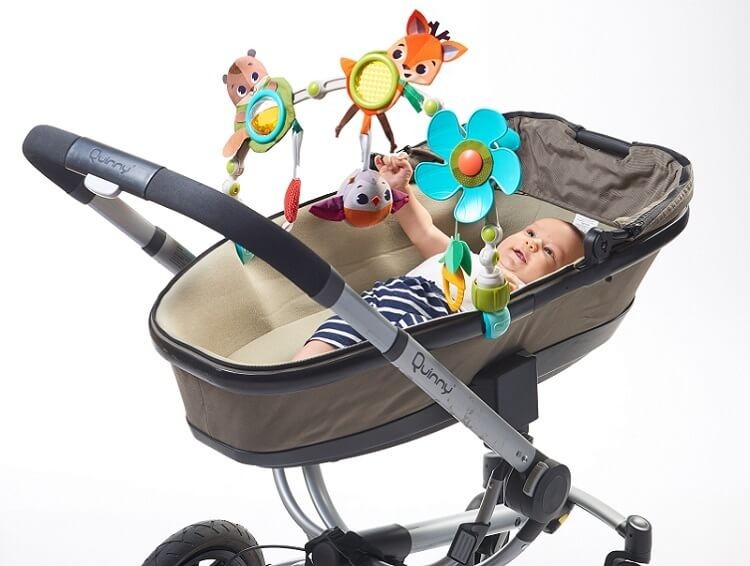 Łuk muzyczny z zabawkami - Leśna Kraina / Tiny Love