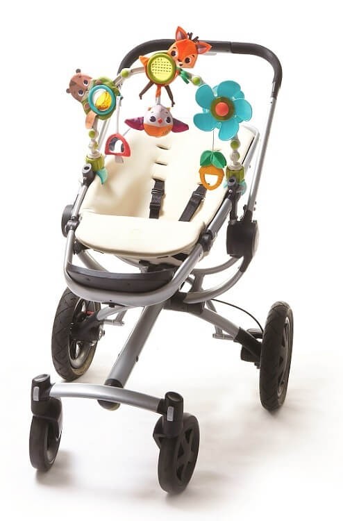 Łuk muzyczny z zabawkami - Leśna Kraina / Tiny Love