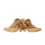 Stabilizator dla dziecka pluszak obciążeniowy słoń - brązowy / Membantu