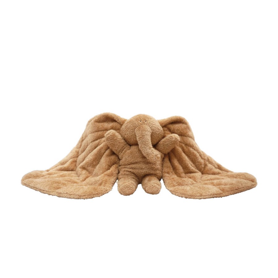 Stabilizator dla dziecka pluszak obciążeniowy słoń - brązowy / Membantu